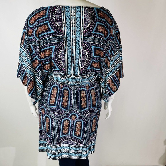 Cato Womans Dress Stunning Geometric Design - Picture 5 of 7